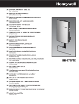 Honeywell BH-777FTE Uživatelský manuál