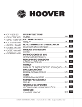 Hoover HOE3184IN Built In Single Oven Uživatelský manuál