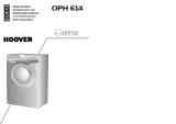 Hoover OPH 614-80 Uživatelský manuál