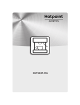 Hotpoint-Ariston CM 9945 HA Uživatelský manuál