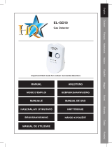 HQ EL-GD10 Specifikace