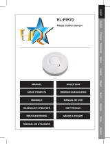 HQ EL-PIR70 Specifikace