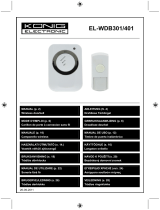 HQ EL-WDB401 Specifikace