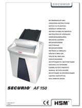 HSM Securio AF 150 1.9 x 15mm Operativní instrukce