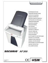 HSM Securio AF300 1.9 x 15mm Operativní instrukce