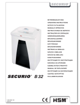 HSM Securio B32 1.9 x 15mm Operativní instrukce
