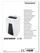 HSM Securio C18 1.9 x 15mm Operativní instrukce