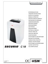 HSM Securio C18 3.9mm Operativní instrukce