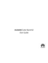 Huawei Color Band A2 Uživatelský manuál
