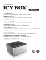 ICY BOX IB-121CL-U3 Specifikace