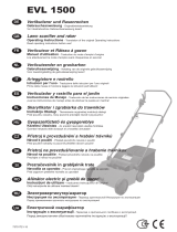 Ikra BDA EVL 1500 Technovert Návod k obsluze