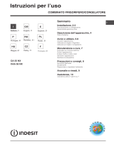 Indesit CAA 55 NX Uživatelská příručka