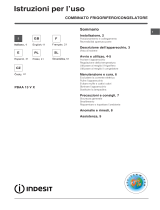 Indesit PBAA 13 V X Uživatelská příručka