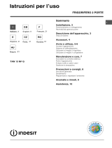 Indesit TAN 13 NF G (0) Uživatelská příručka