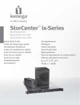 Iomega 34338 - StorCenter Ix2 Network Storage NAS Server Uživatelský manuál