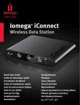Iomega iConnect Wireless Data Station Návod k obsluze