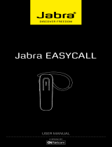 Jabra EasyCall Uživatelský manuál