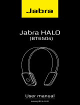 Jabra Halo Uživatelský manuál