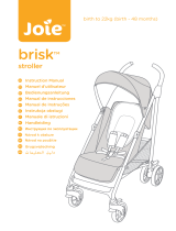 Joie Brisk Stroller Uživatelský manuál