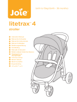 Joie litetrax 4 Uživatelský manuál