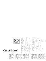 Jonsered CS2238 Uživatelský manuál