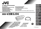 JVC AA-V20EG/EK Uživatelský manuál