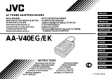 JVC AA-V40EG Uživatelský manuál