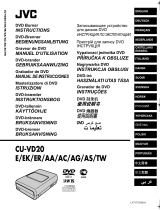 JVC CU-VD20TW Instructions Manual