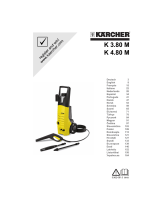 Kärcher K 3.80 MD Operativní instrukce