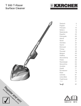 Kärcher T 550 Uživatelský manuál