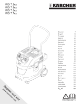 Kärcher WD 7.700 P Specifikace