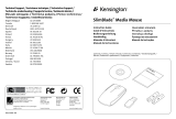 Kensington SlimBlade Media Mouse Specifikace