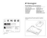 Kensington Pocket Battery Uživatelský manuál