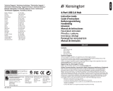 Kensington K60723US Uživatelský manuál