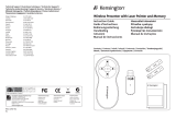 Kensington K72336US Operativní instrukce