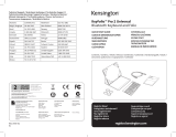 Kensington KeyFolio Pro 2 Uživatelský manuál