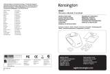 Kensington Orbit Wireless Mobile Trackball Operativní instrukce