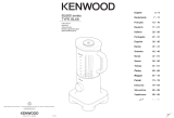 Kenwood BL680 series Návod k obsluze