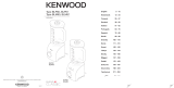 Kenwood BLM600 Blend-X Classic Návod k obsluze