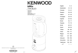 Kenwood BLX750BK Návod k obsluze