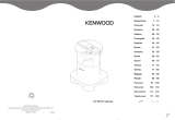 Kenwood CH250 series Návod k obsluze