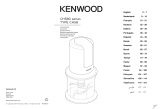 Kenwood CH580 Návod k obsluze