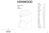 Kenwood CM200 Kaffeemaschine Návod k obsluze