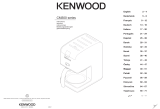 Kenwood CM200 SERIES Návod k obsluze