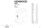 Kenwood COX750BK Návod k obsluze