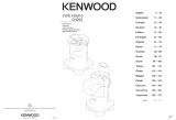 Kenwood CH250 series Návod k obsluze