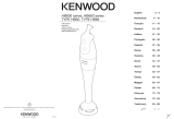 Kenwood HB615 Návod k obsluze