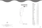 Kenwood Triblade HB710 series Návod k obsluze