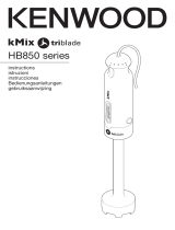 Kenwood HB850GR (OW22111028) Uživatelský manuál