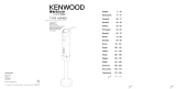 Kenwood HDM800SI Návod k obsluze